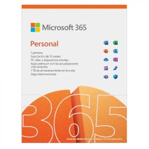 Microsoft Office 365 Personal (1 Año)