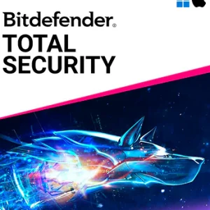 Antivirus Bitdefender Total Security (1 Año)
