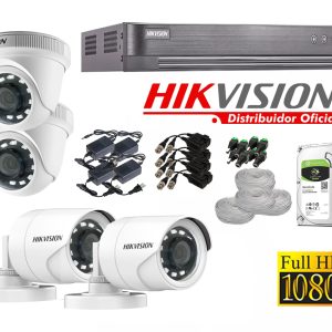 Kit de Cámaras de Seguridad Analógicas (Cámaras CCTV)