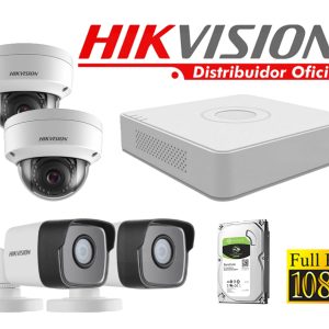 Kit de Cámaras de Seguridad HD (Cámaras IP)